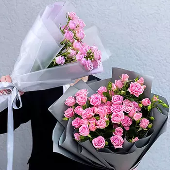 KLUMBATOMSKRU Букет из 7 кустовых роз