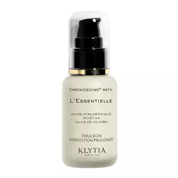KLYTIA Эмульсия для длительного увлажнения кожи лица SPF 20 Skin Care L'essentiele