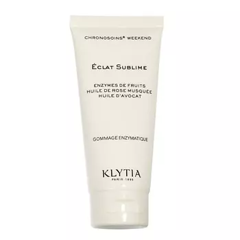 KLYTIA Эксфолиант для обновления кожи лица Skin Care Eclat Sublime