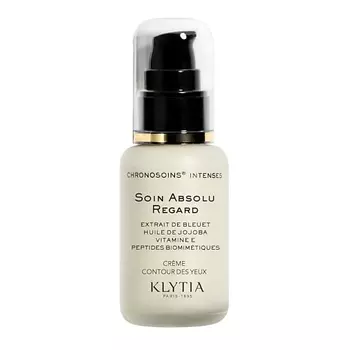 KLYTIA Крем для глаз антивозрастной успокаивающий Skin Care Soin Absolu Regard