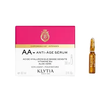 KLYTIA Сыворотка для лица антивозрастная Skin Care Aa-Anti-Age Serum