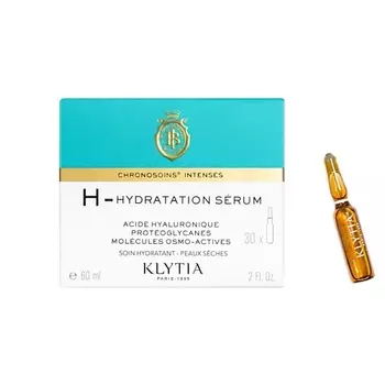 KLYTIA Сыворотка для лица увлажняющая Skin Care H-Hydratation Serum