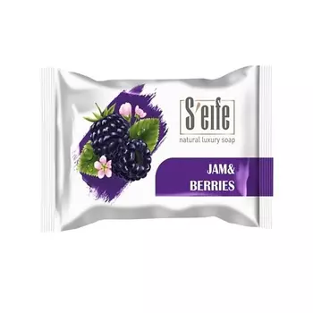 КМЗ Мыло туалетное натуральное Jam&Berries S'EIFE