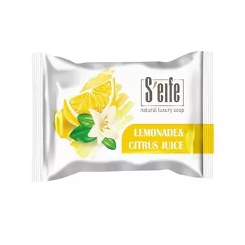 КМЗ Мыло туалетное натуральное Lemonade&Citrus juice S'EIFE