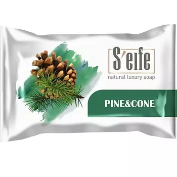 КМЗ Мыло туалетное натуральное Pine&Cone S'EIFE
