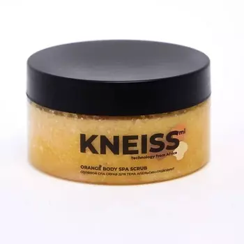 KNEISSMI Соляной СПА скраб для тела Апельсин-Грейфрут 300.0