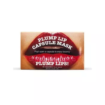 KOCOSTAR Капсульная Сыворотка для увеличения объема губ Plump Lip Capsule Mask Pouch