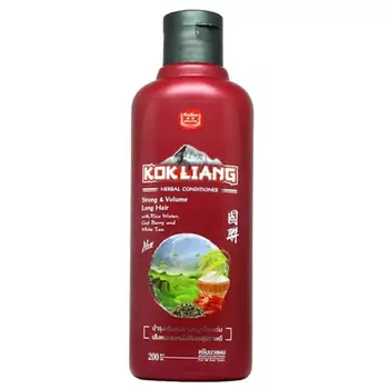 KOKLIANG Кондиционер для длинных волос с Ягодами Годжи и Белым Чаем 200.0