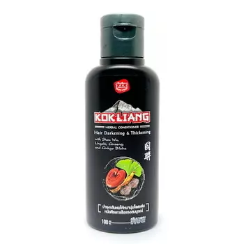 KOKLIANG Кондиционер для темных волос на травах 100