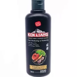 KOKLIANG Шампунь для тёмных волос