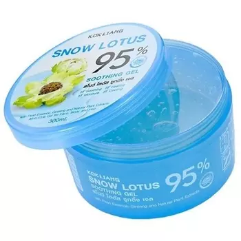 KOKLIANG Успокаивающий гель для тела со снежным лотосом 300.0