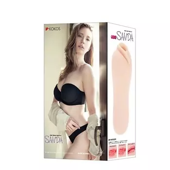 KOKOS Sanda, мастурбатор с двойным слоем материала