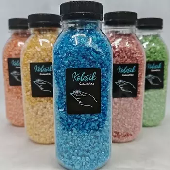 KOLESIK Набор Соль для ванны ароматизированная