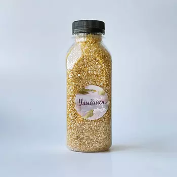 KOLESIK Соль для ванн с шиммером Мохито 420.0