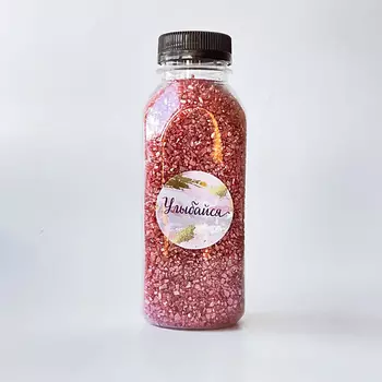 KOLESIK Соль для ванн с шиммером Мультифрукт 420.0