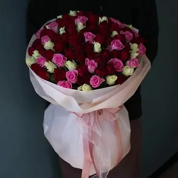 КОЛИБРИ ЦВЕТОЧНЫЙ САЛОН 101роза кения