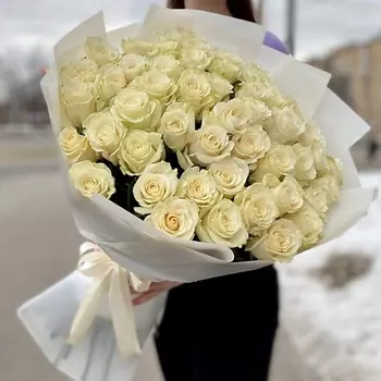 КОЛИБРИ ЦВЕТОЧНЫЙ САЛОН 51 роза