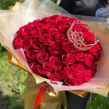 КОЛИБРИ ЦВЕТОЧНЫЙ САЛОН Букет для королевы