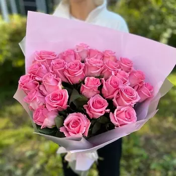 КОЛИБРИ ЦВЕТОЧНЫЙ САЛОН Букет гигант из 25 роз