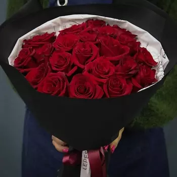 КОЛИБРИ ЦВЕТОЧНЫЙ САЛОН Красные в чёрном