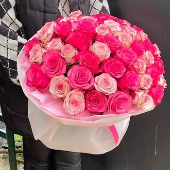 КОЛИБРИ ЦВЕТОЧНЫЙ САЛОН Розовое чудо