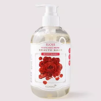 KONAD ILOJE BEAUTE ROSE BODY WASH Гель для душа с дамасской розой 300.0