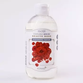KONAD ILOJE BEAUTE ROSE Cleansing water Очищающая вода с Дамасской Розой 300.0