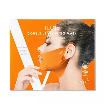 KONAD ILOJE Double Up V lifting Mask Тканевая маска для лица