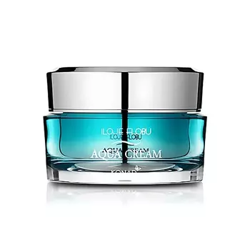 KONAD Iloje Flobu Aqua Cream Увлажняющий аква-крем для лица с растительным комплексом 50.0