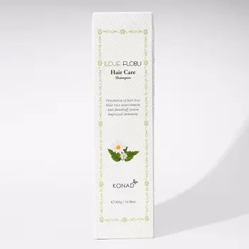 KONAD Konad Flobu Hair Care Shampoo Шампунь против перхоти, сухости и зуда кожи головы. 300.0