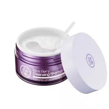 KONAD LILA LILY Cleansing Sherbet Щербет для снятия макияжа и очищения кожи лица 100.0