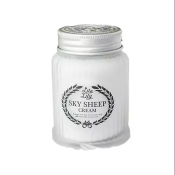 KONAD LILA LILY Sky Sheep Cream Крем для лица с овечьим молоком