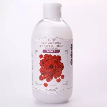 KONAD LOJE BEAUTE ROSE TONER Тонер для лица с Дамасской Розой 300.0