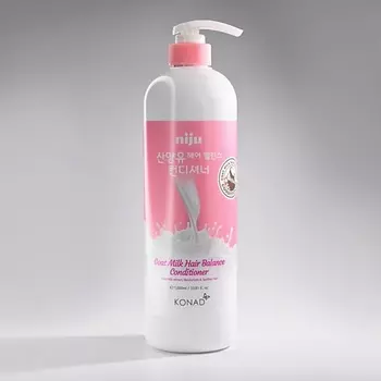 KONAD Niju Goat Milk hair Balance Conditioner Кондиционер для объема и блеска волос с козьим молоком 1000.0