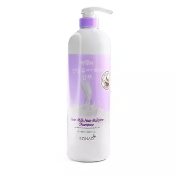 KONAD Niju Goat Milk hair Balance Shampoo Шампунь для блеска и объема волос с козьим молоком. 1000.0