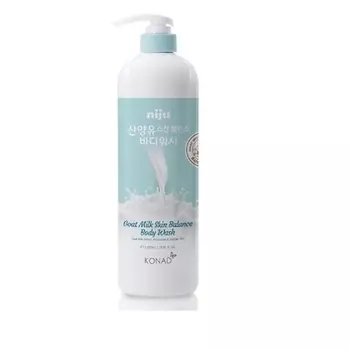 KONAD Niju Goat Milk Skin Balance Body Wash Гель для душа с козьим молоком 1000.0