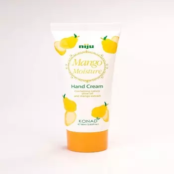 KONAD Niju Moisture hand cream Mango Увлажняющий крем для рук c экстрактом Манго 60.0