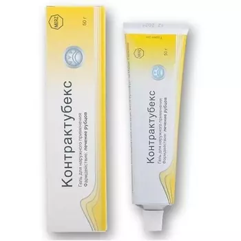 Контрактубекс гель д/наружн. прим. 50г N1