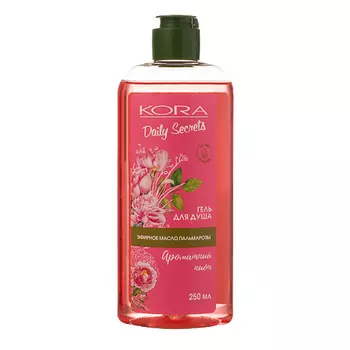 KORA Daily Secrets Гель для душа Ароматный пион 250.0