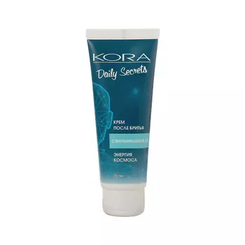 KORA Daily Secrets Крем после бритья 75.0