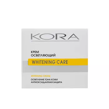 KORA Крем осветляющий 50.0