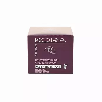 KORA Крем укрепляющий с ресвератролом 50.0
