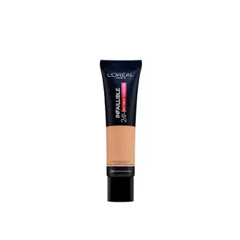L'ORAL PARIS Ультраматирующий стойкий тональный крем 24 часа матовое покрытие Infaillible