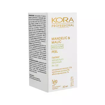 KORA PROFESSIONAL Пилинг миндально - яблочный 60.0