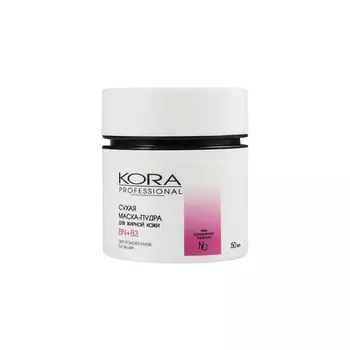 KORA PROFESSIONAL Сухая маска-пудра для жирной кожи 50.0