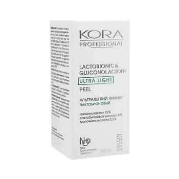 KORA PROFESSIONAL Ультралегкий пилинг лактобионовый 60.0