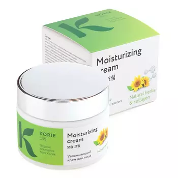 KORIE Moisturizing cream увлажняющий крем для лица 50.0