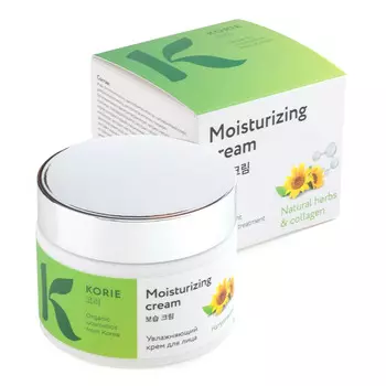 KORIE Moisturizing cream увлажняющий крем для лица