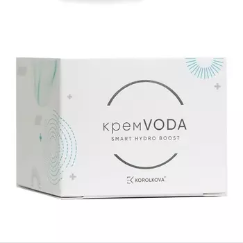 KOROLKOVA Крем VODА 50.0