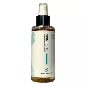 KOROLKOVA Увлажняющий тоник для лица с экстрактом папайи и коры дуба Skin tonic 150.0